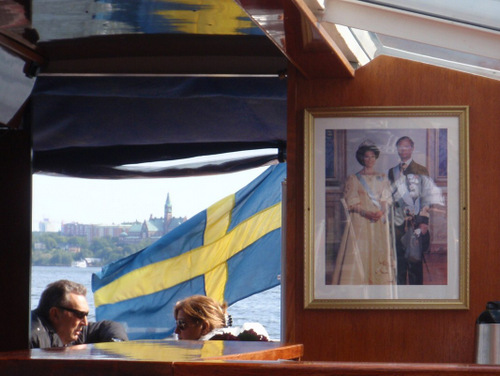 Stockholm Harbor/Waterway.